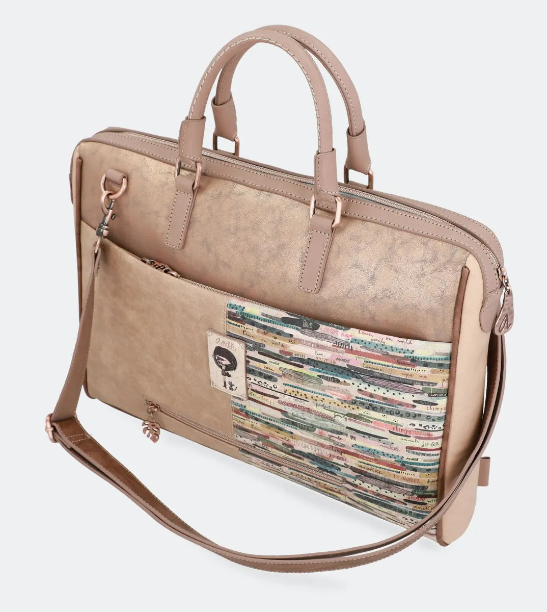 Nature printed document case