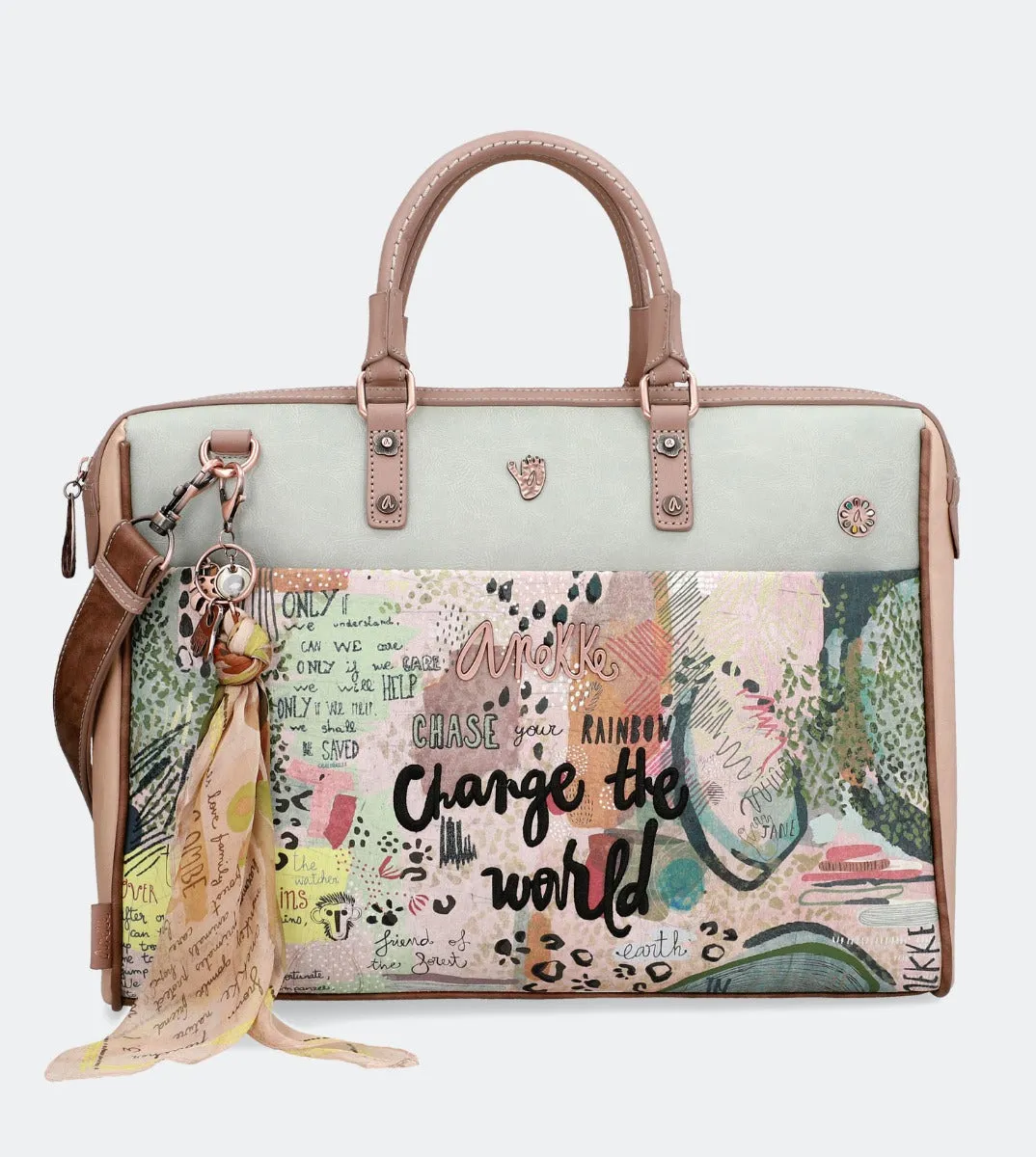 Nature printed document case