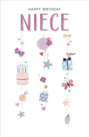 Niece Birthday - Simply Precious