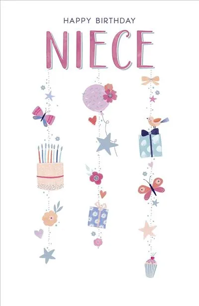 Niece Birthday - Simply Precious