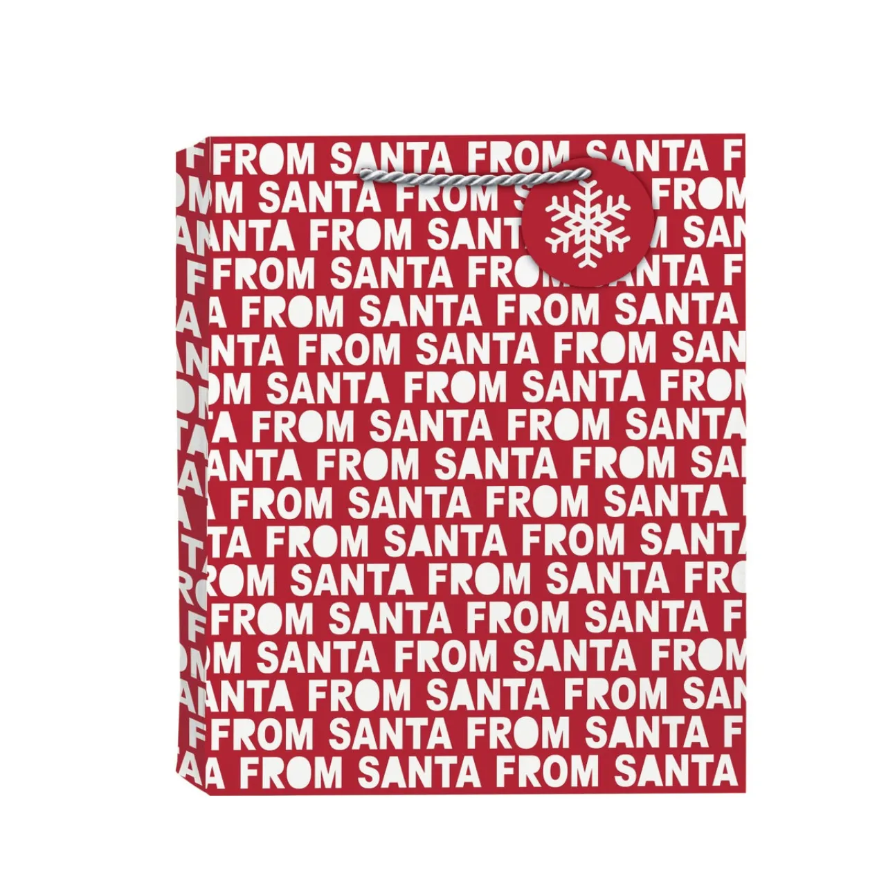 No Peeking - Ho Ho Ho From Santa Holiday Gift Bags