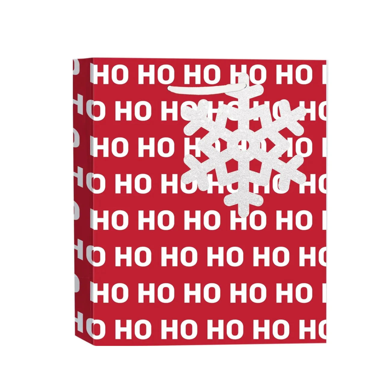 No Peeking - Ho Ho Ho From Santa Holiday Gift Bags