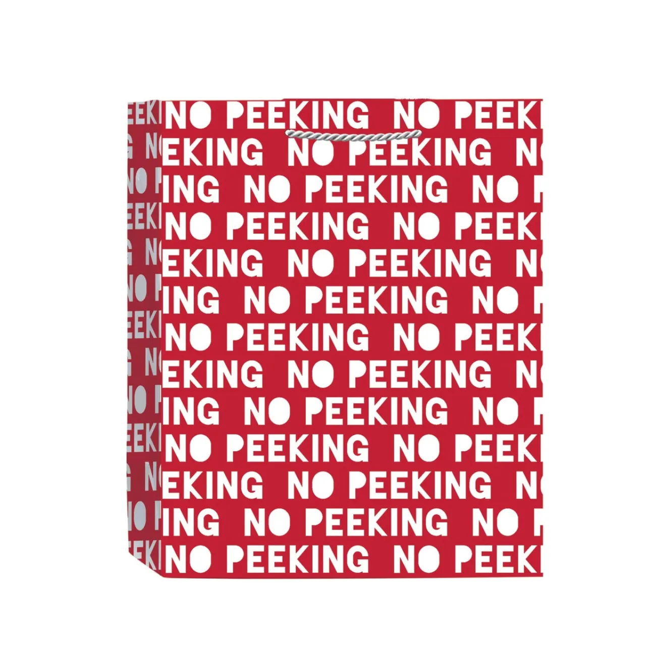 No Peeking - Ho Ho Ho From Santa Holiday Gift Bags