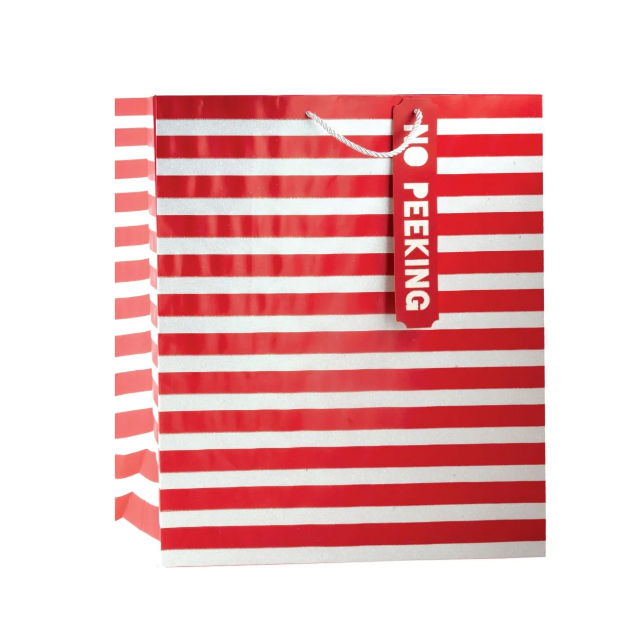 No Peeking - Ho Ho Ho From Santa Holiday Gift Bags