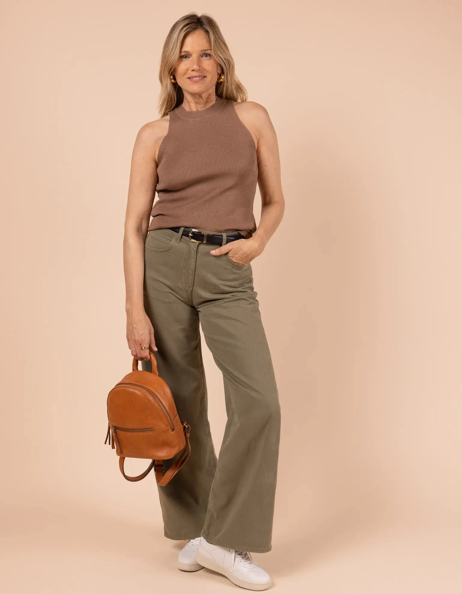 O My Bag - Ivy Mini Backpack Cognac