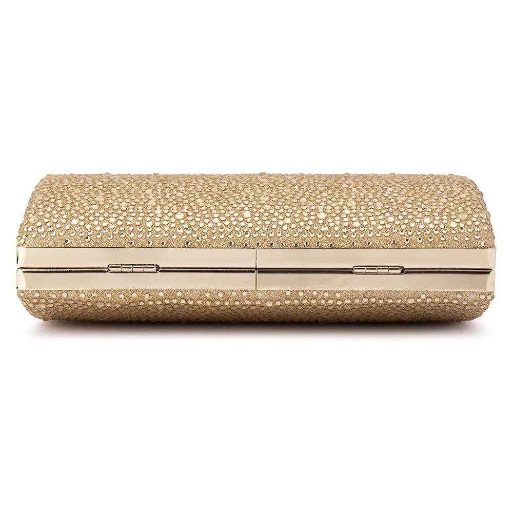 OB2019 GABBY METALLIC CLUTCH