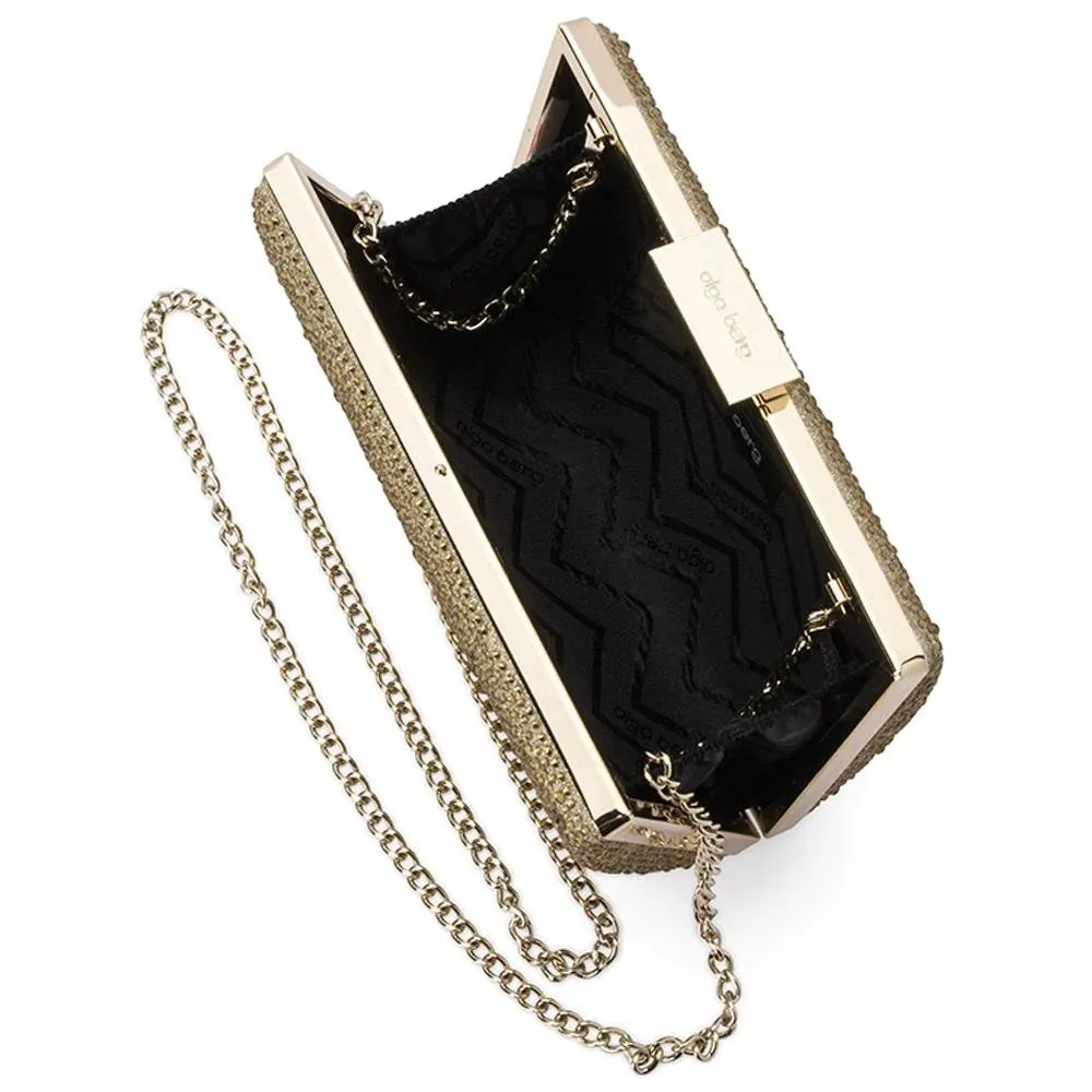 OB2019 GABBY METALLIC CLUTCH