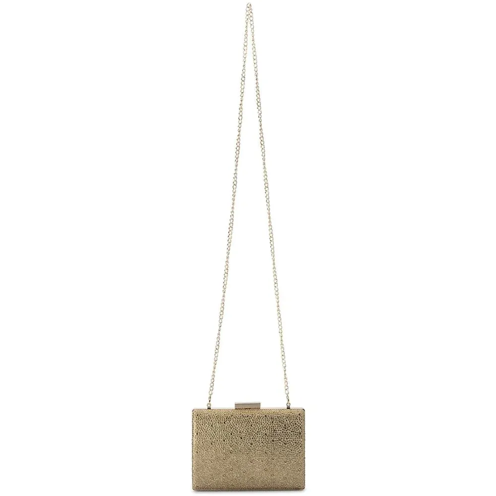 OB2019 GABBY METALLIC CLUTCH