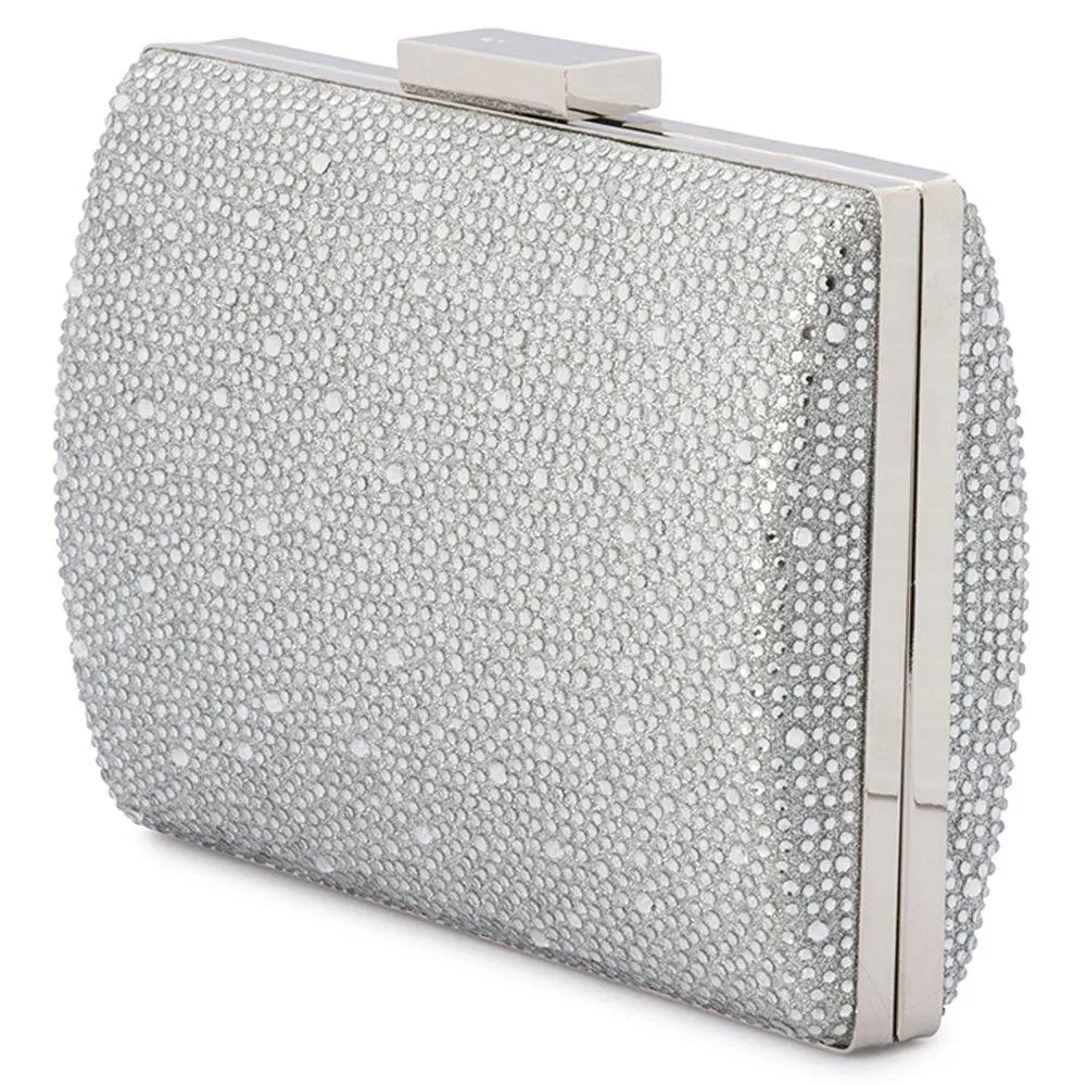 OB2019 GABBY METALLIC CLUTCH