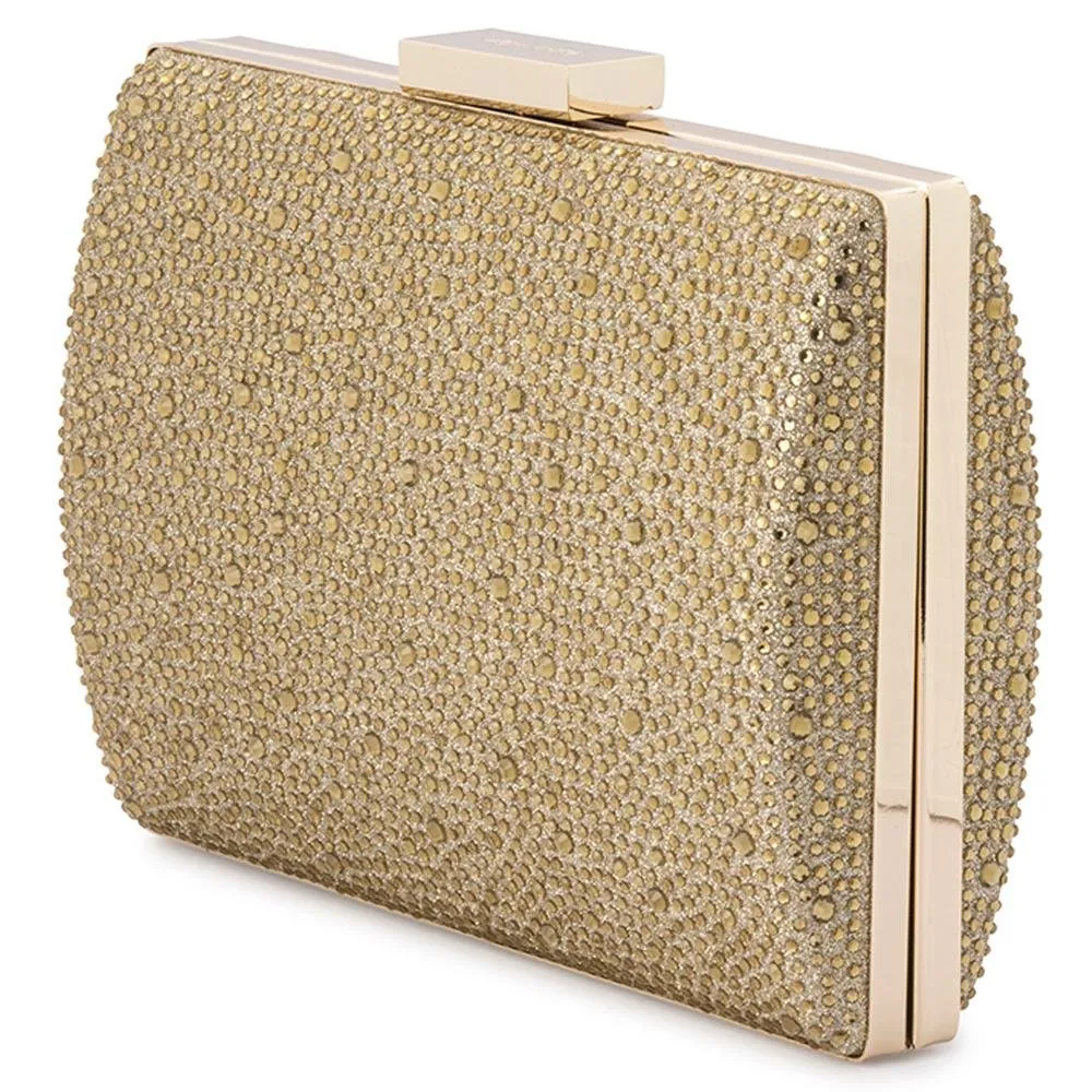 OB2019 GABBY METALLIC CLUTCH