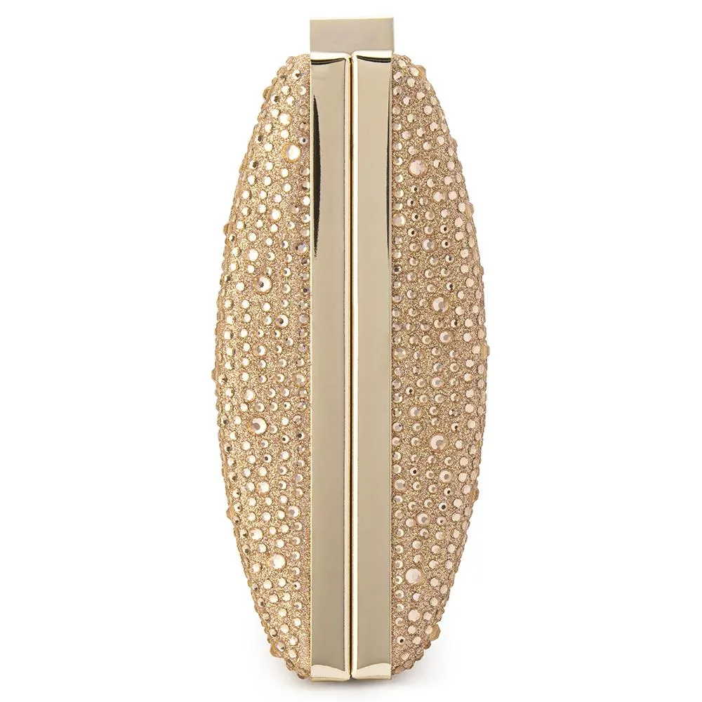 OB2019 GABBY METALLIC CLUTCH