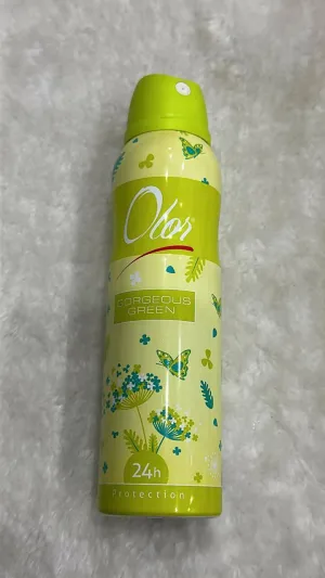 OLOR 24H Body Spray Gorgeous Green 150ml