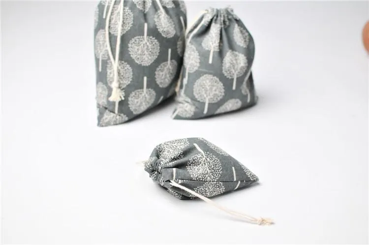 Organic Environmental Printed Storage Bag  Gift Bag