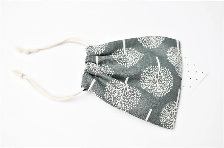 Organic Environmental Printed Storage Bag  Gift Bag