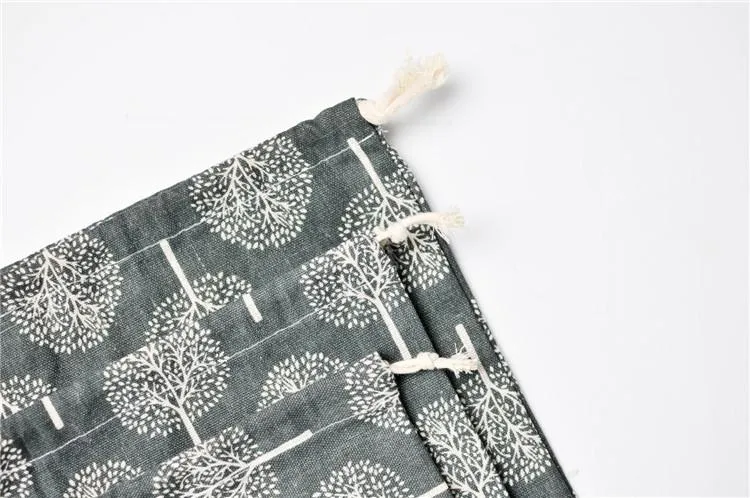 Organic Environmental Printed Storage Bag  Gift Bag