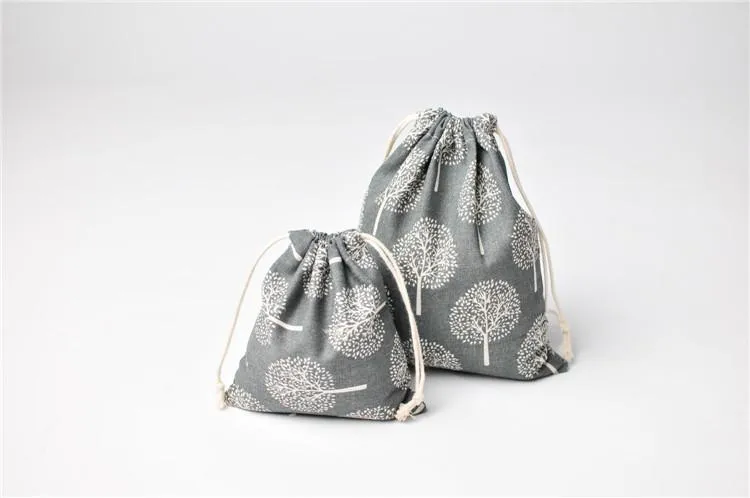 Organic Environmental Printed Storage Bag  Gift Bag