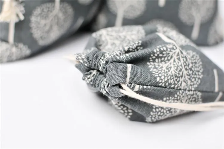 Organic Environmental Printed Storage Bag  Gift Bag