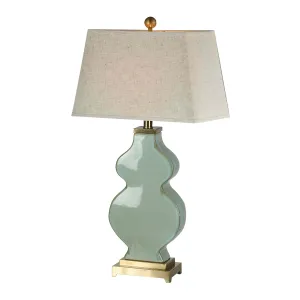 Oriental Gourd Table Lamp
