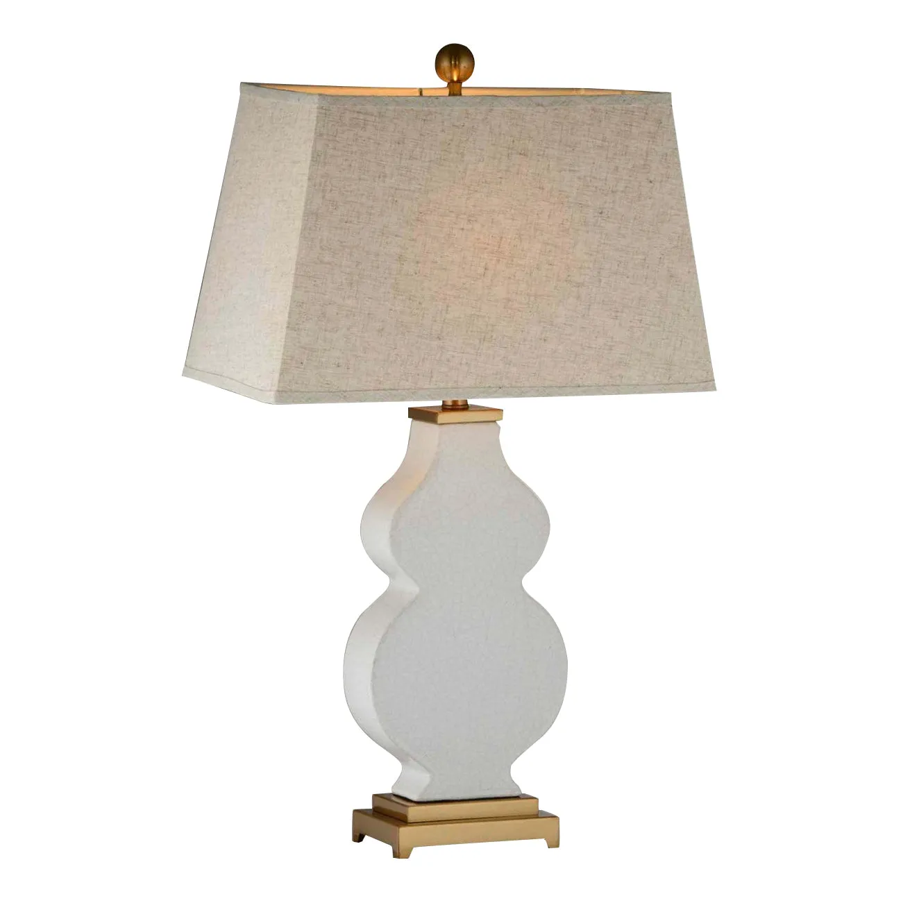 Oriental Gourd Table Lamp