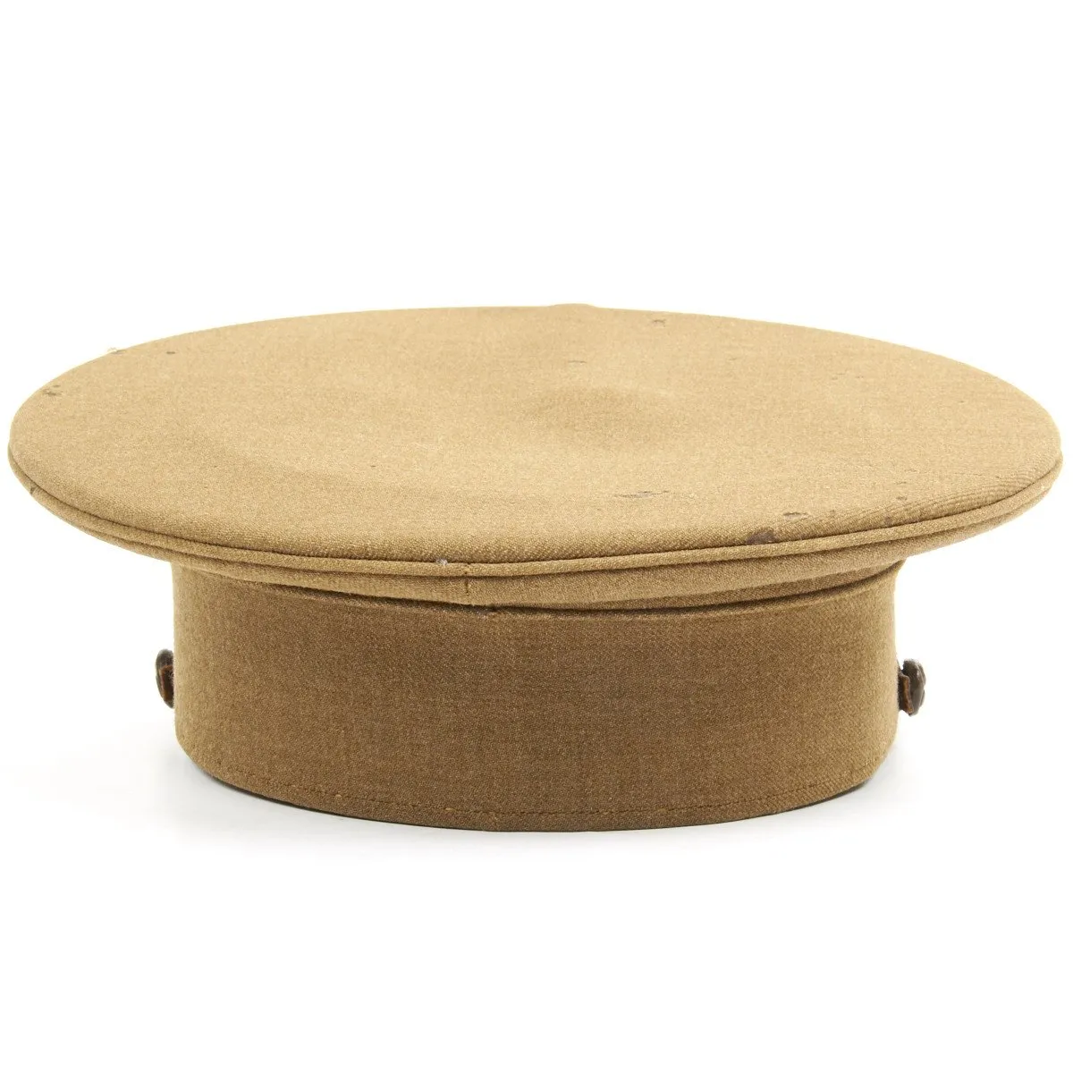Original British WWI Royal Artillery Officer Visor Hat by Hawkes and Company
