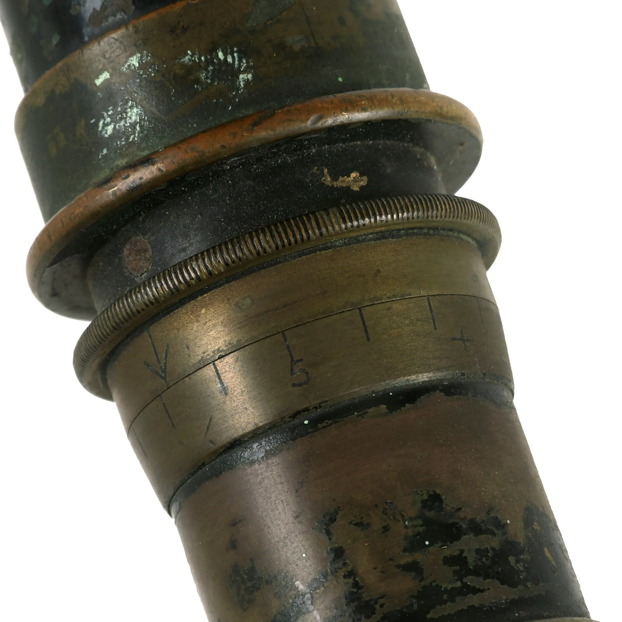 Original British WWI Sighting Telescope No. 4 Mk. III by Negretti & Zambra - 1916 Dated