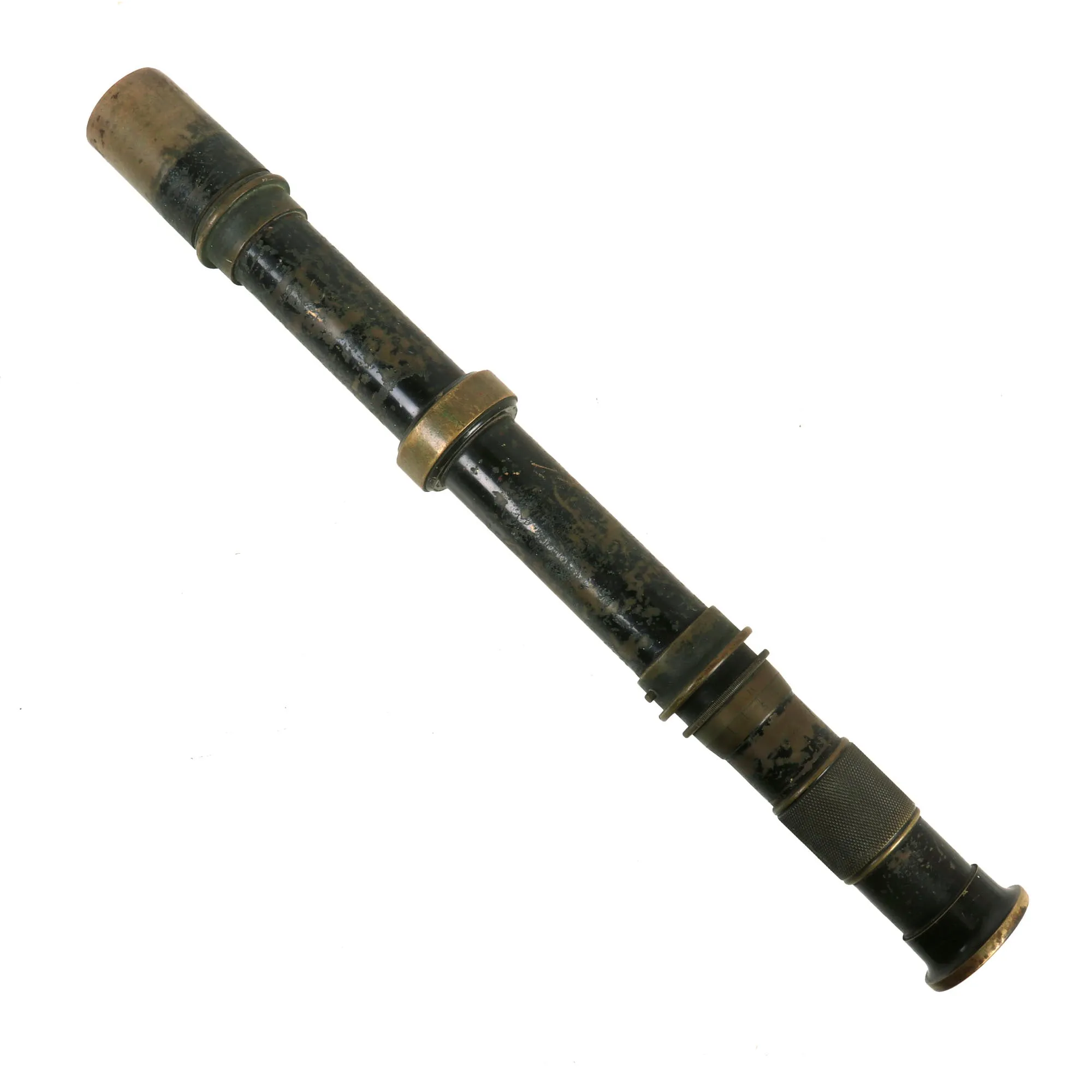 Original British WWI Sighting Telescope No. 4 Mk. III by Negretti & Zambra - 1916 Dated