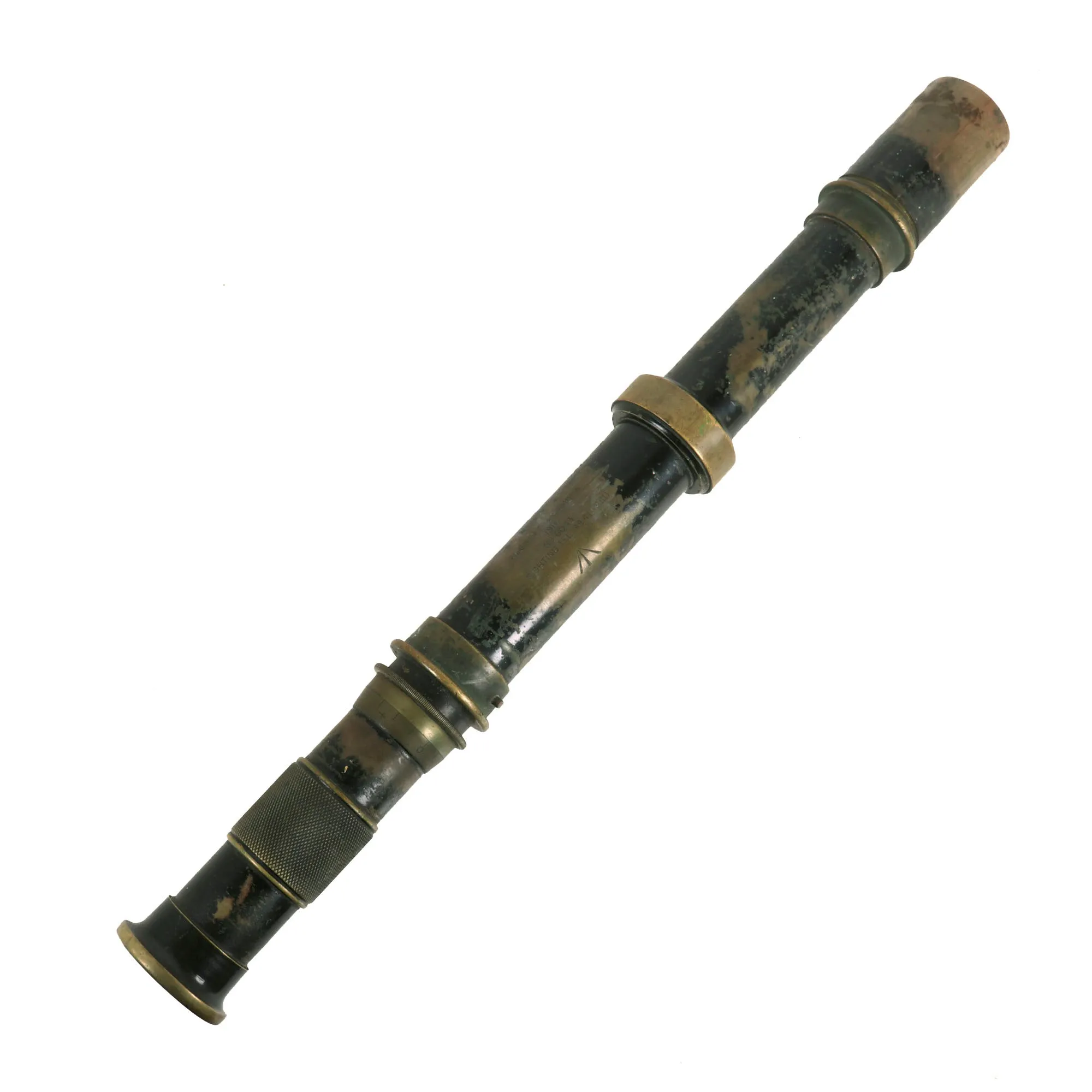 Original British WWI Sighting Telescope No. 4 Mk. III by Negretti & Zambra - 1916 Dated