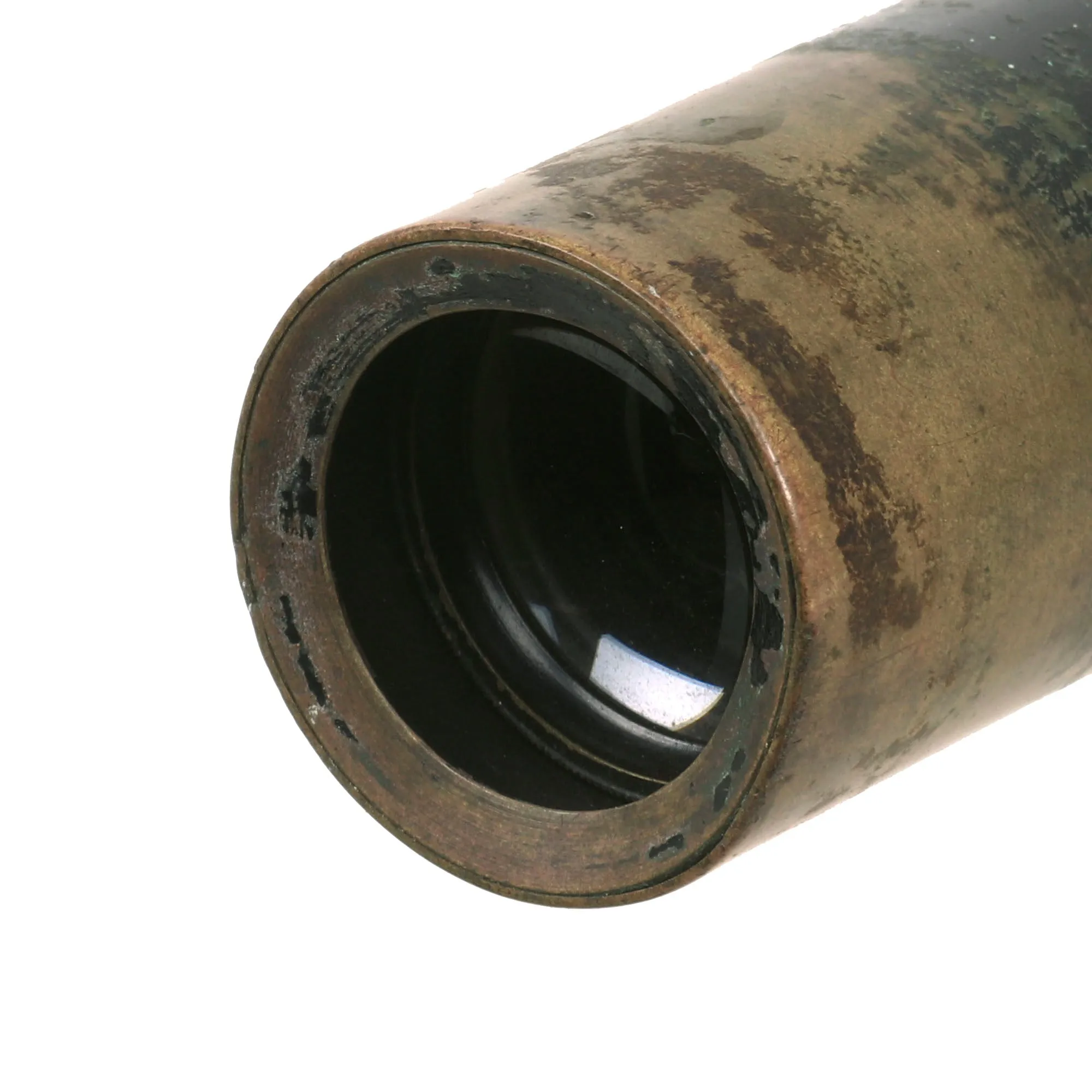 Original British WWI Sighting Telescope No. 4 Mk. III by Negretti & Zambra - 1916 Dated