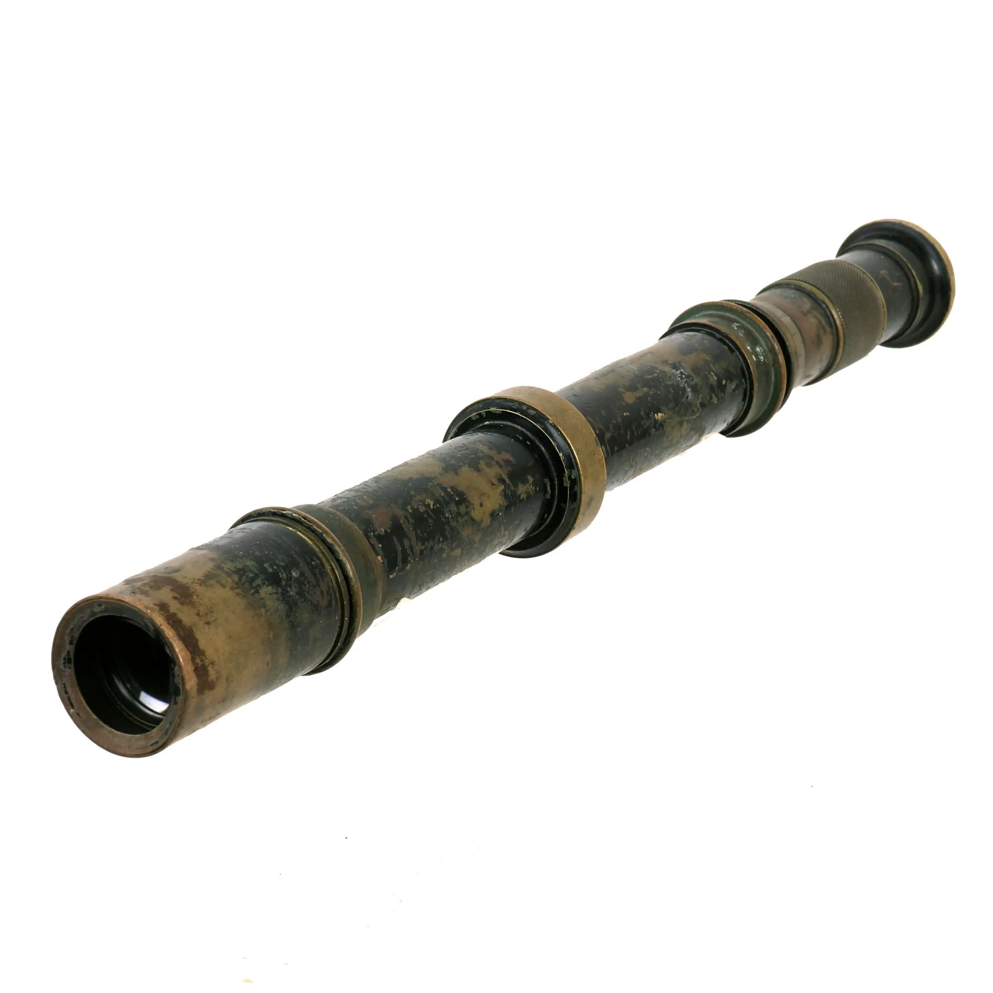 Original British WWI Sighting Telescope No. 4 Mk. III by Negretti & Zambra - 1916 Dated