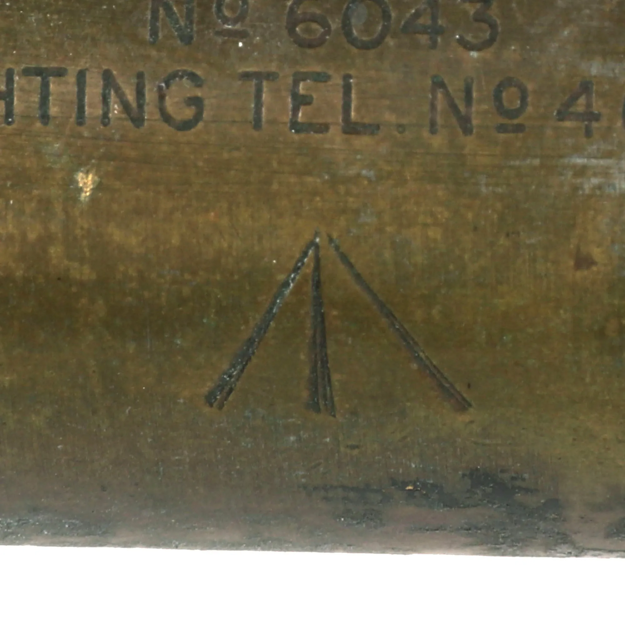 Original British WWI Sighting Telescope No. 4 Mk. III by Negretti & Zambra - 1916 Dated