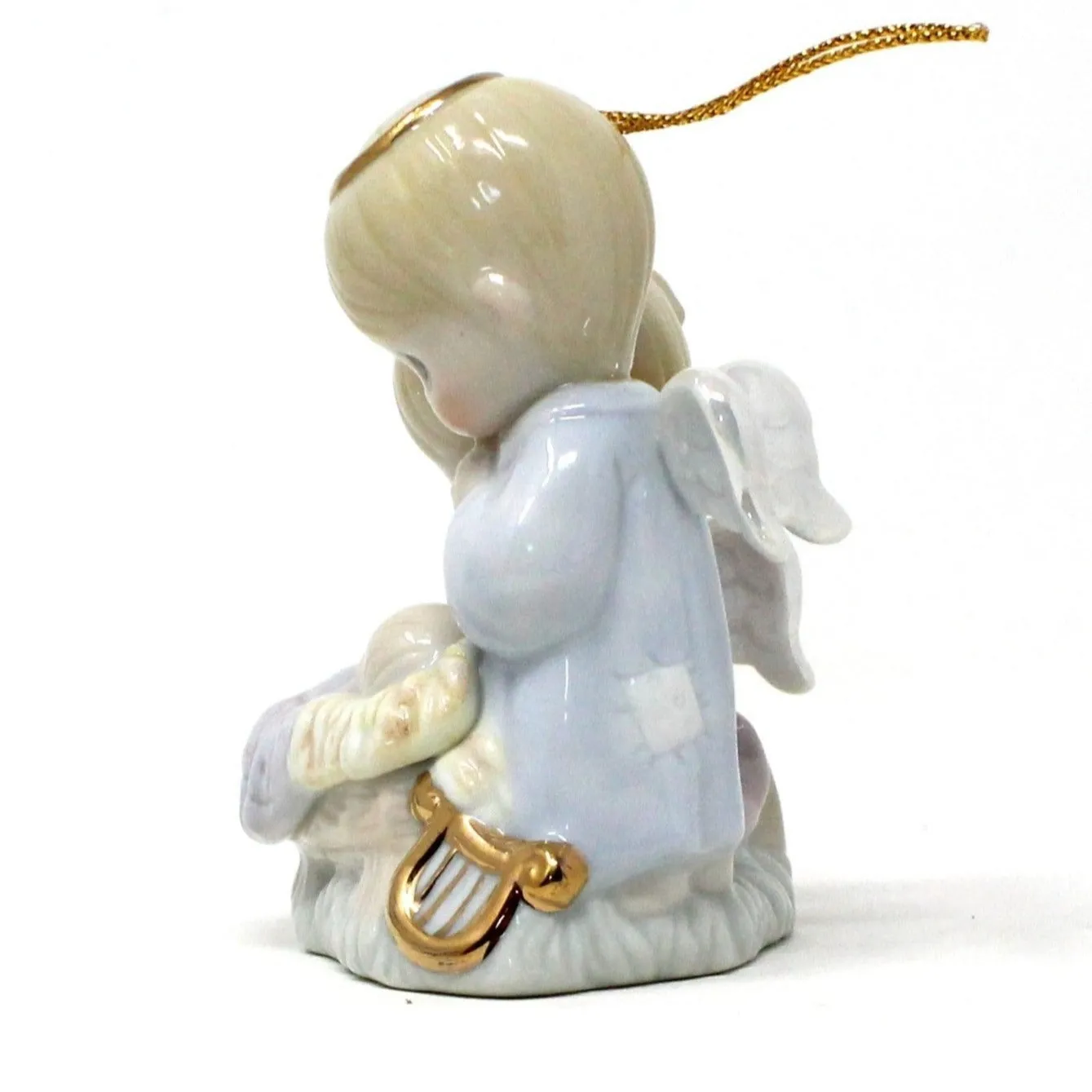 Ornaments, Enesco, Precious Moments Holy Family Nativity for Avon 1997