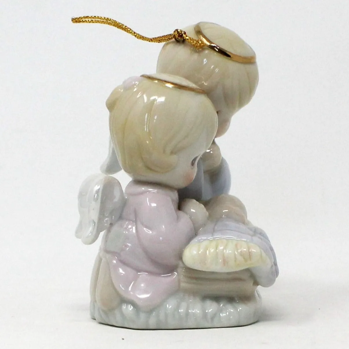 Ornaments, Enesco, Precious Moments Holy Family Nativity for Avon 1997