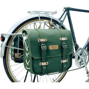 Ostrich DLX Pannier Bag Khaki Green