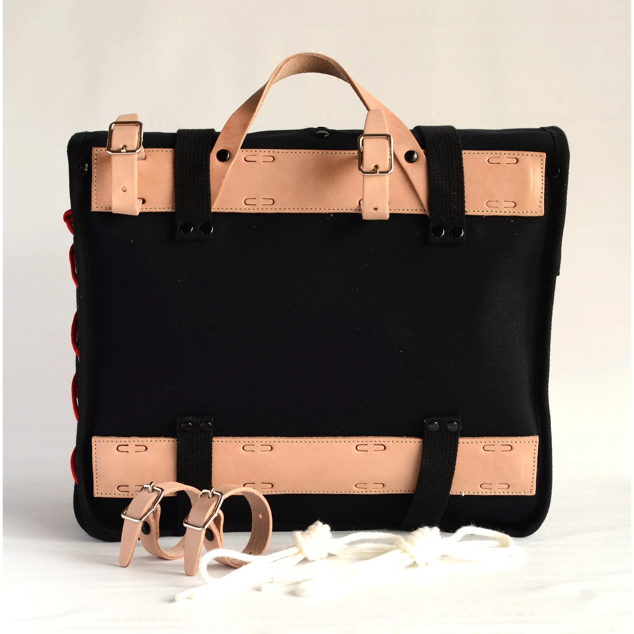 Ostrich DLX Pannier Bag Khaki Green