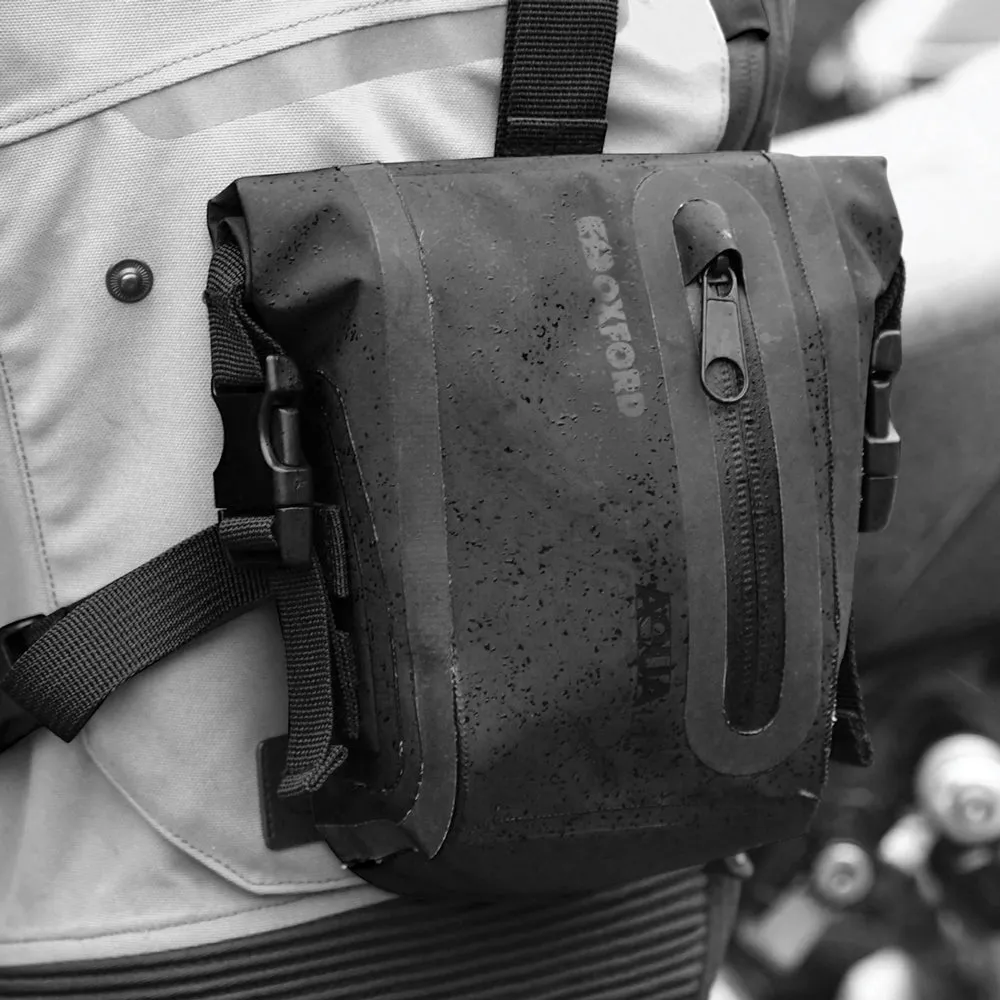 Oxford Aqua L1 Leg Bag Black