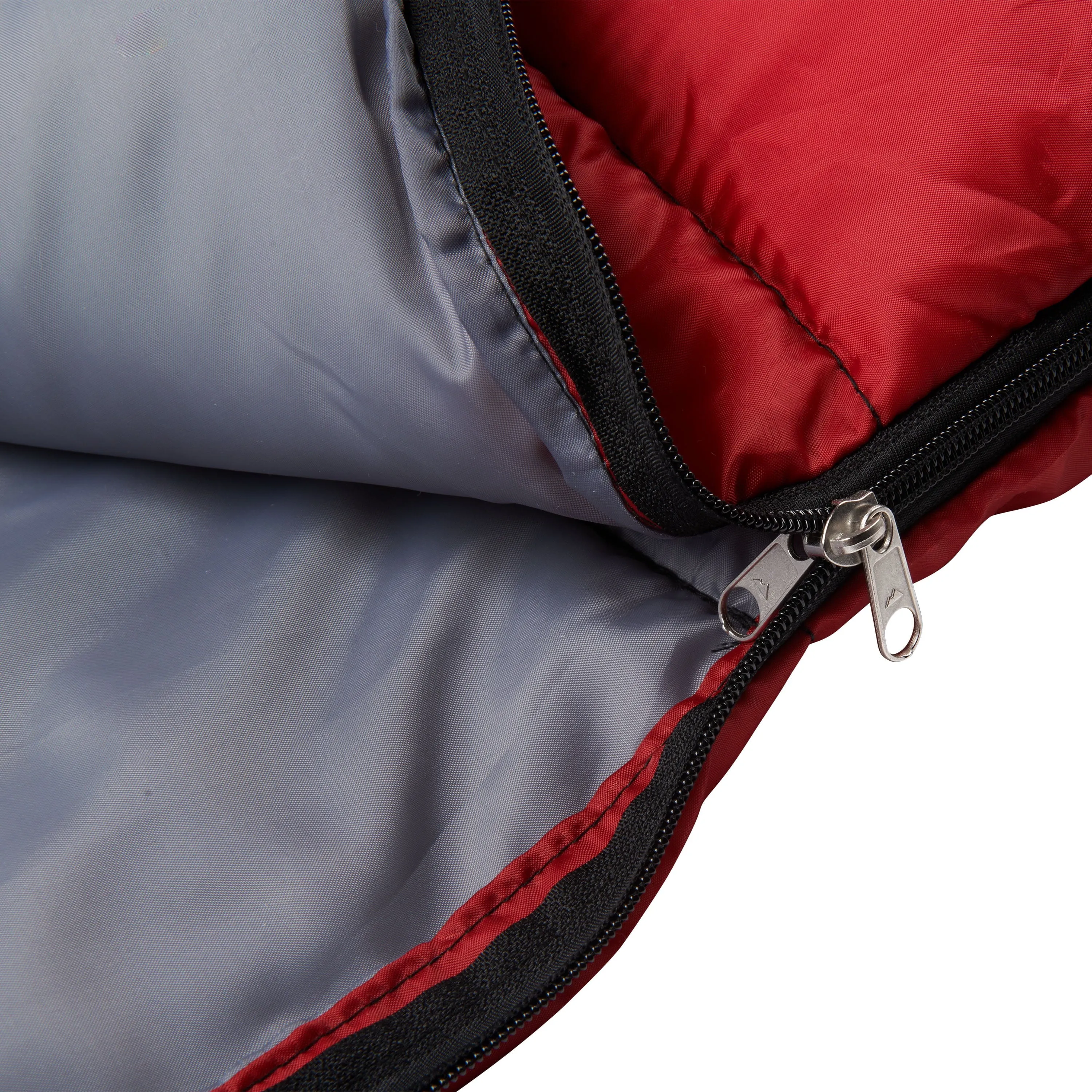 Ozark Trail 50-Degree Warm Weather Red Sleeping Bag, 33"x75"