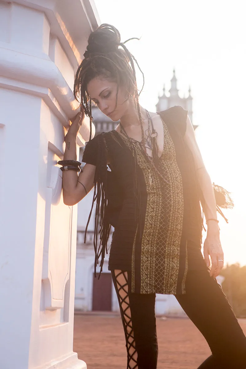 Panel dress