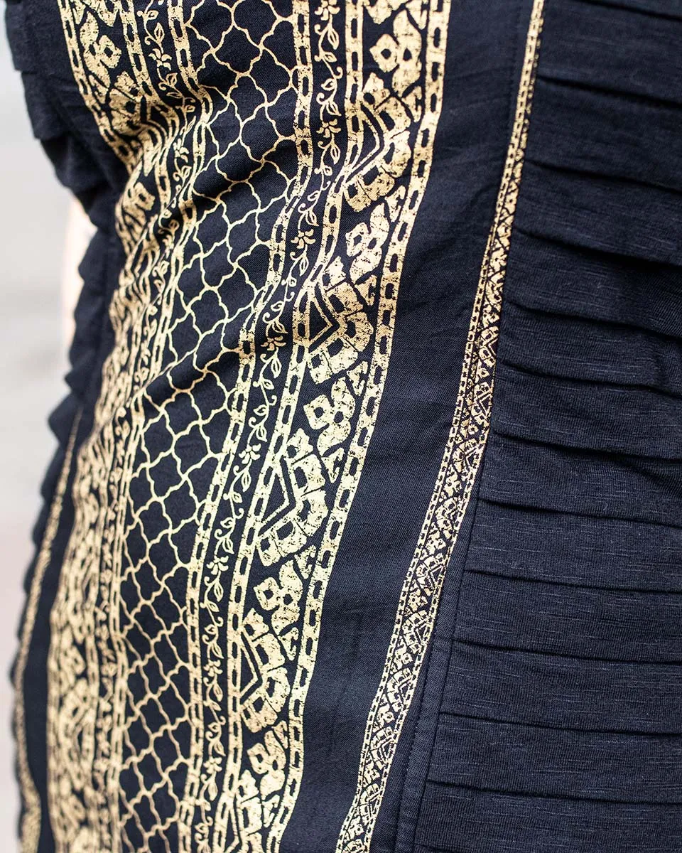Panel dress