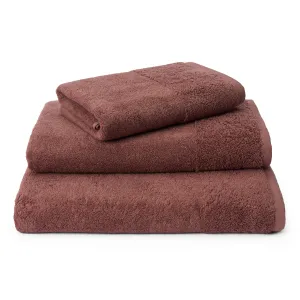 Pavia Cotton towel [Canyon Clay]