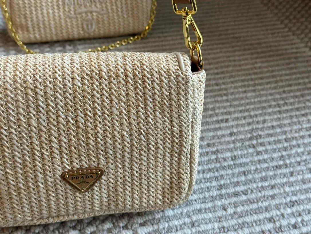 PD282 Crochet Shoulder Bag / 8.2x5.5x2.7inch
