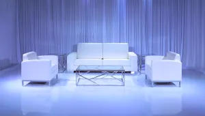 PEACHTREE SOFA GROUPING 2 - WHITE