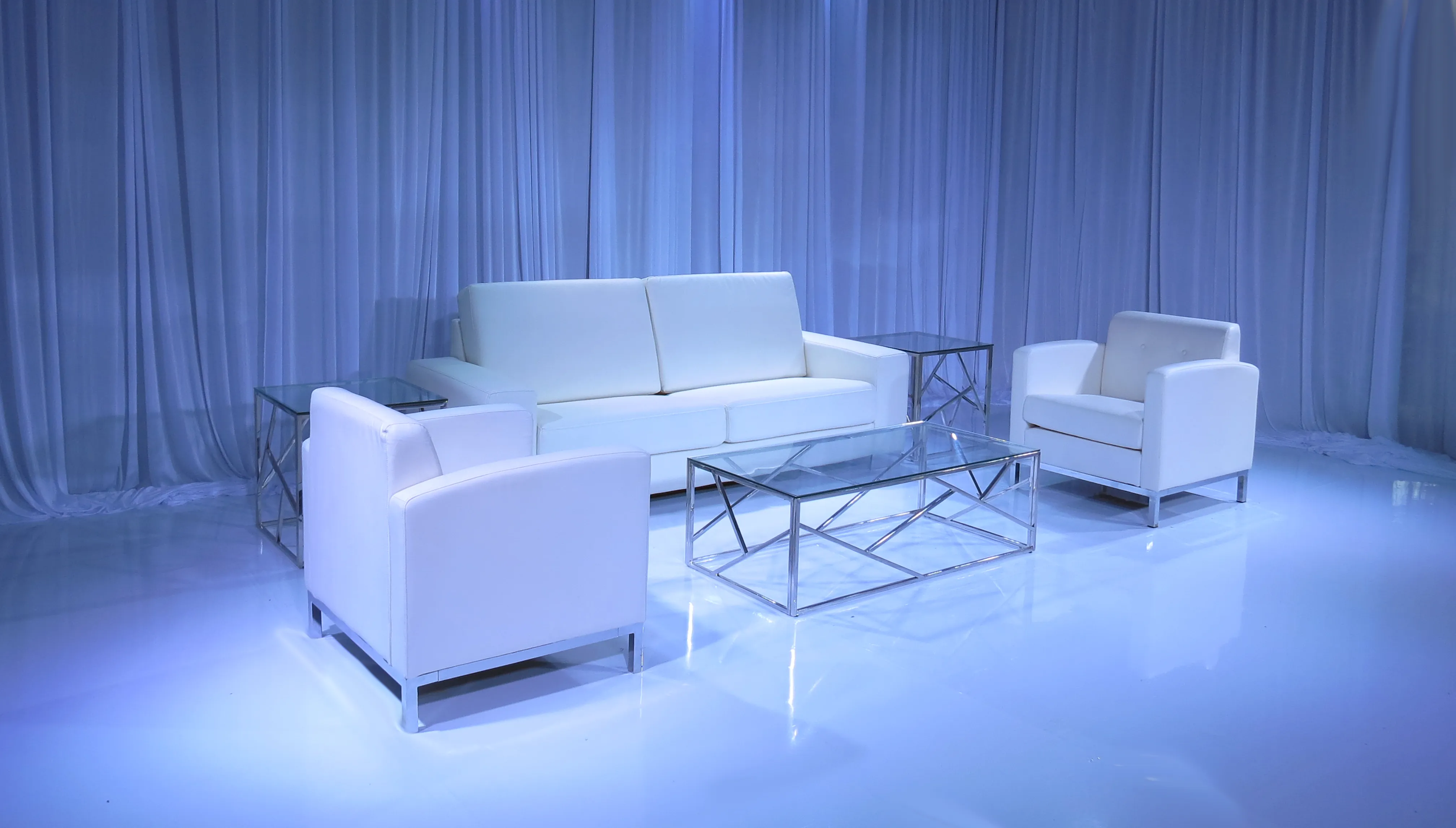 PEACHTREE SOFA GROUPING 2 - WHITE