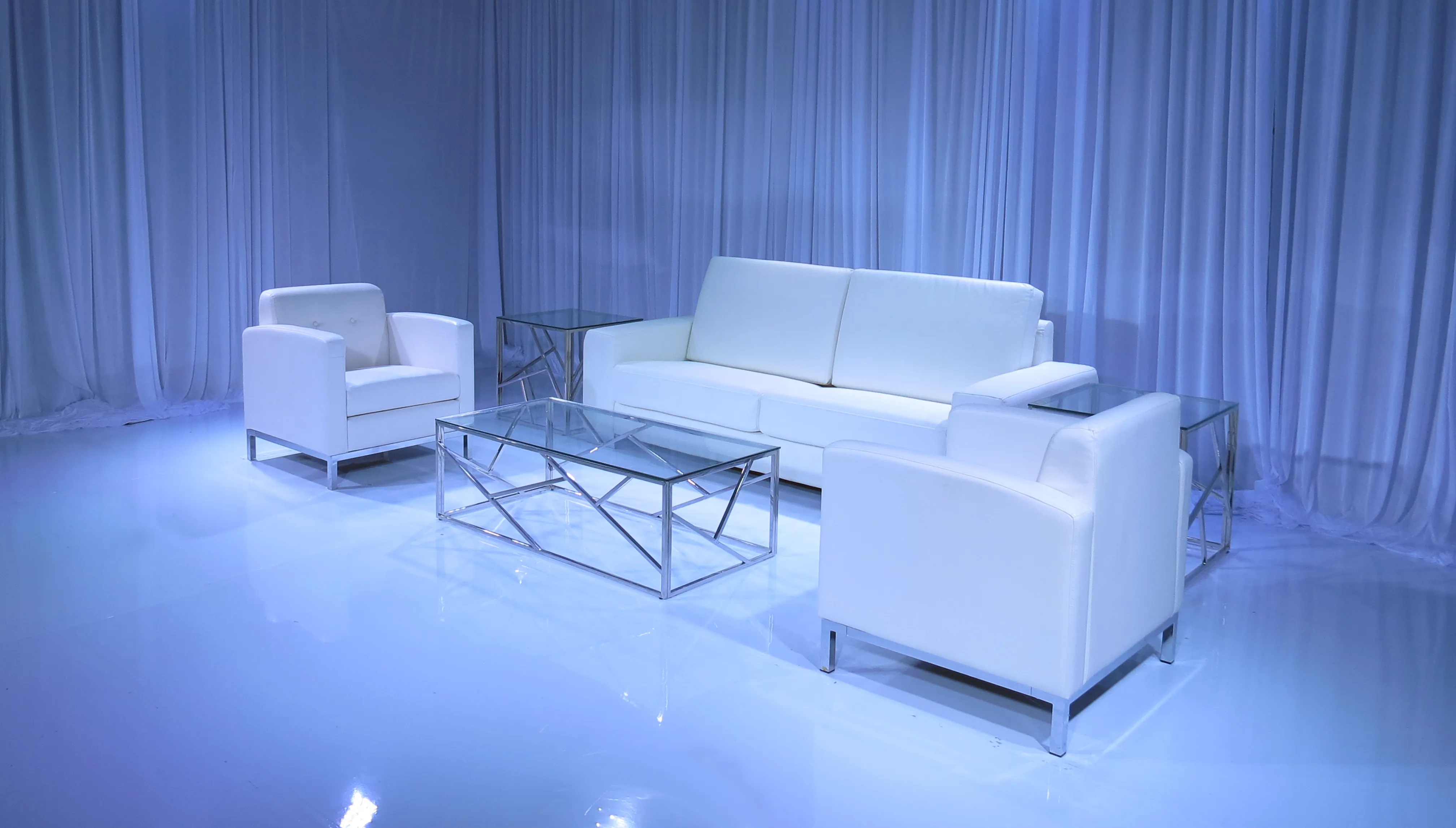 PEACHTREE SOFA GROUPING 2 - WHITE