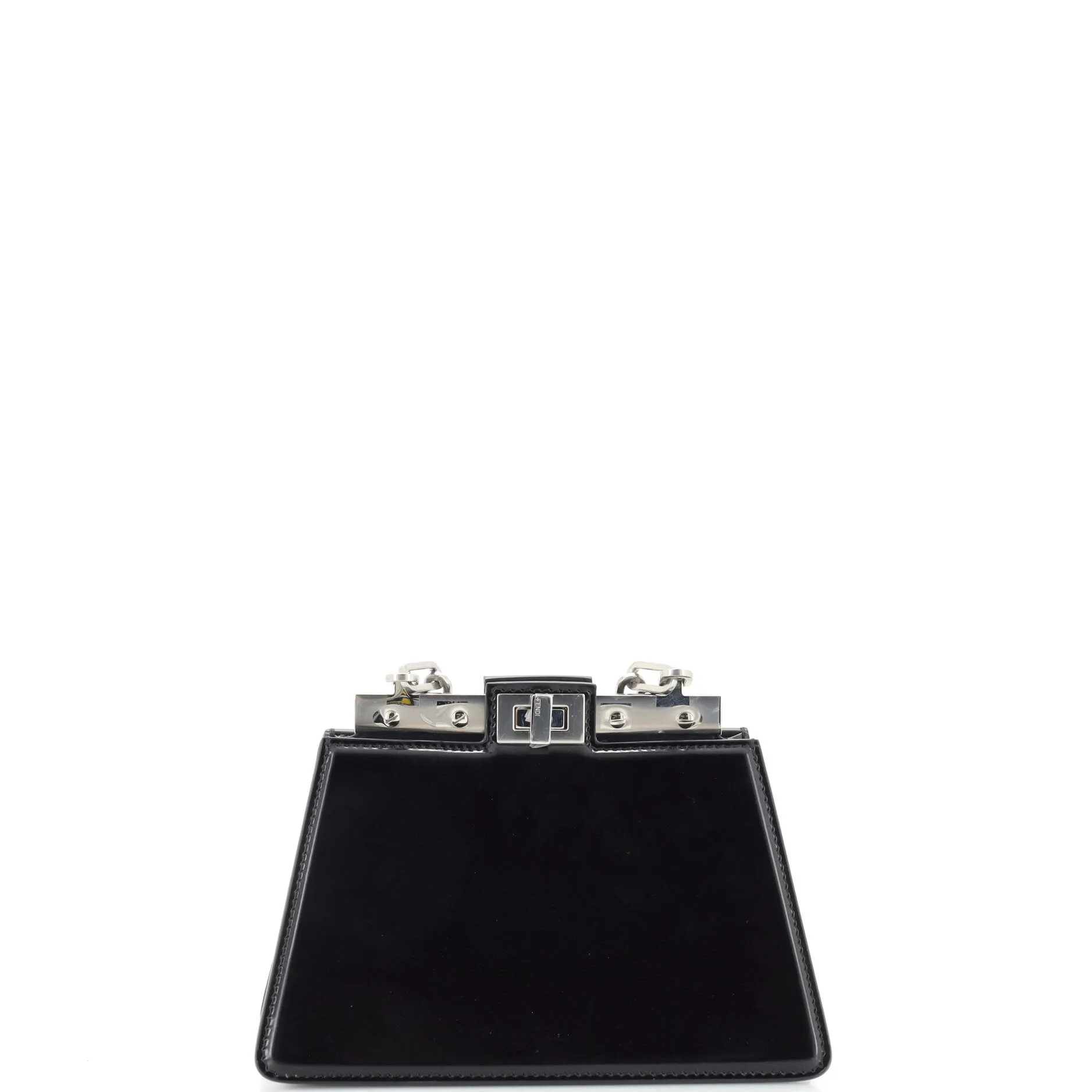 Peekaboo Cut Bag Leather Petite