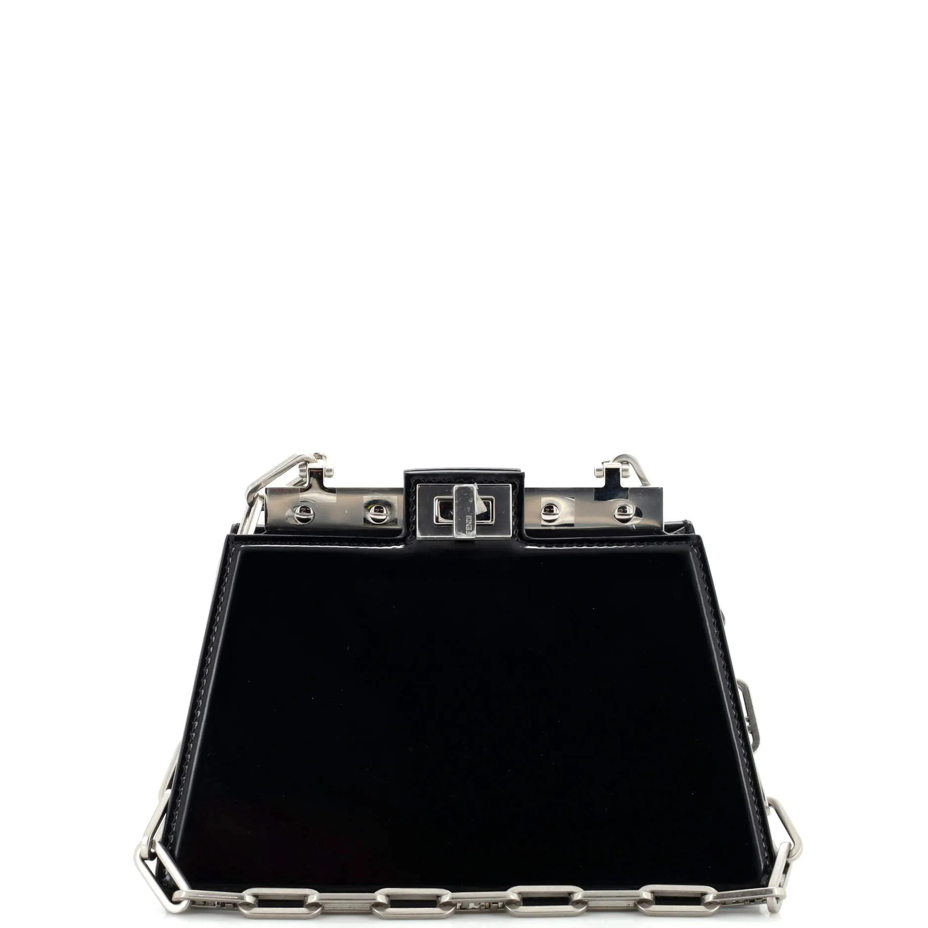 Peekaboo Cut Bag Leather Petite