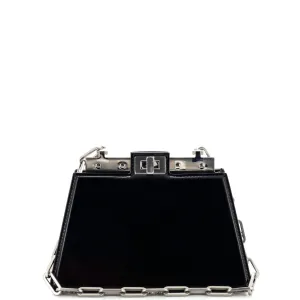 Peekaboo Cut Bag Leather Petite