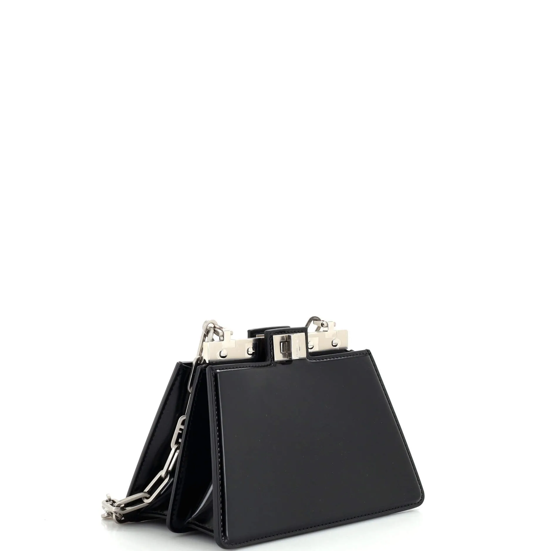 Peekaboo Cut Bag Leather Petite