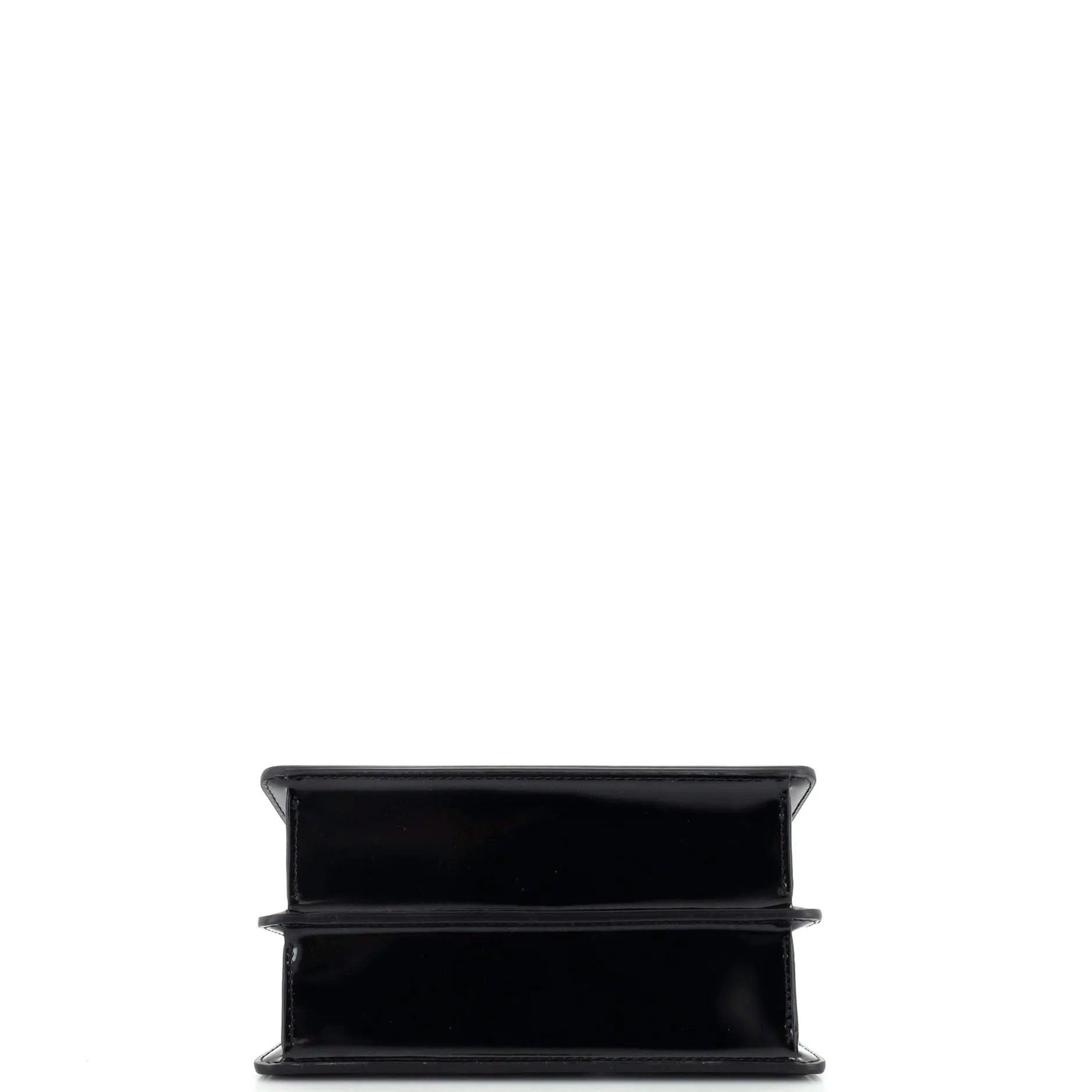 Peekaboo Cut Bag Leather Petite