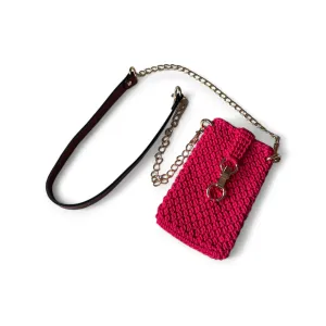 PHONE CASE - barbie pink