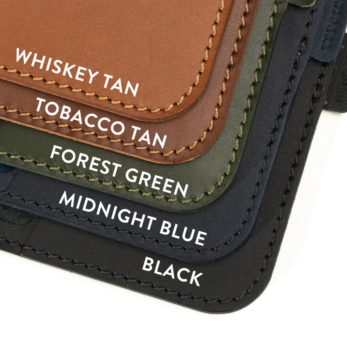 Photo Leather Passport Holder